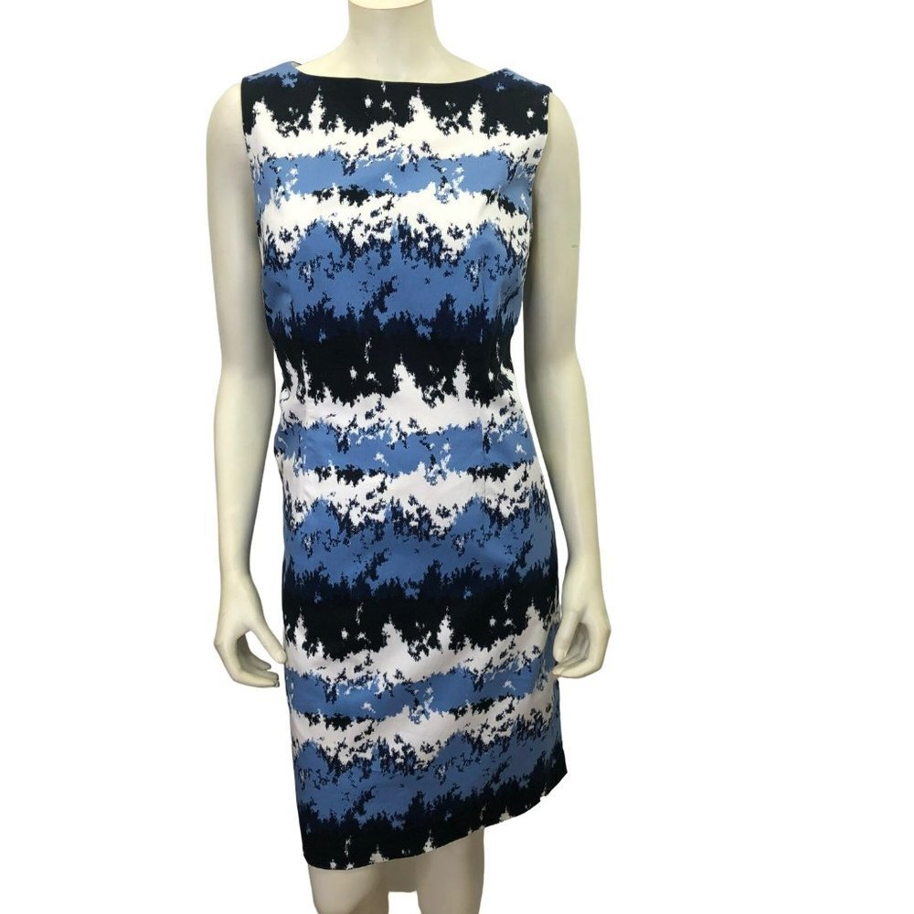 ALFANI SLEEVELESS SHEATH DRESS SIZE 10‎